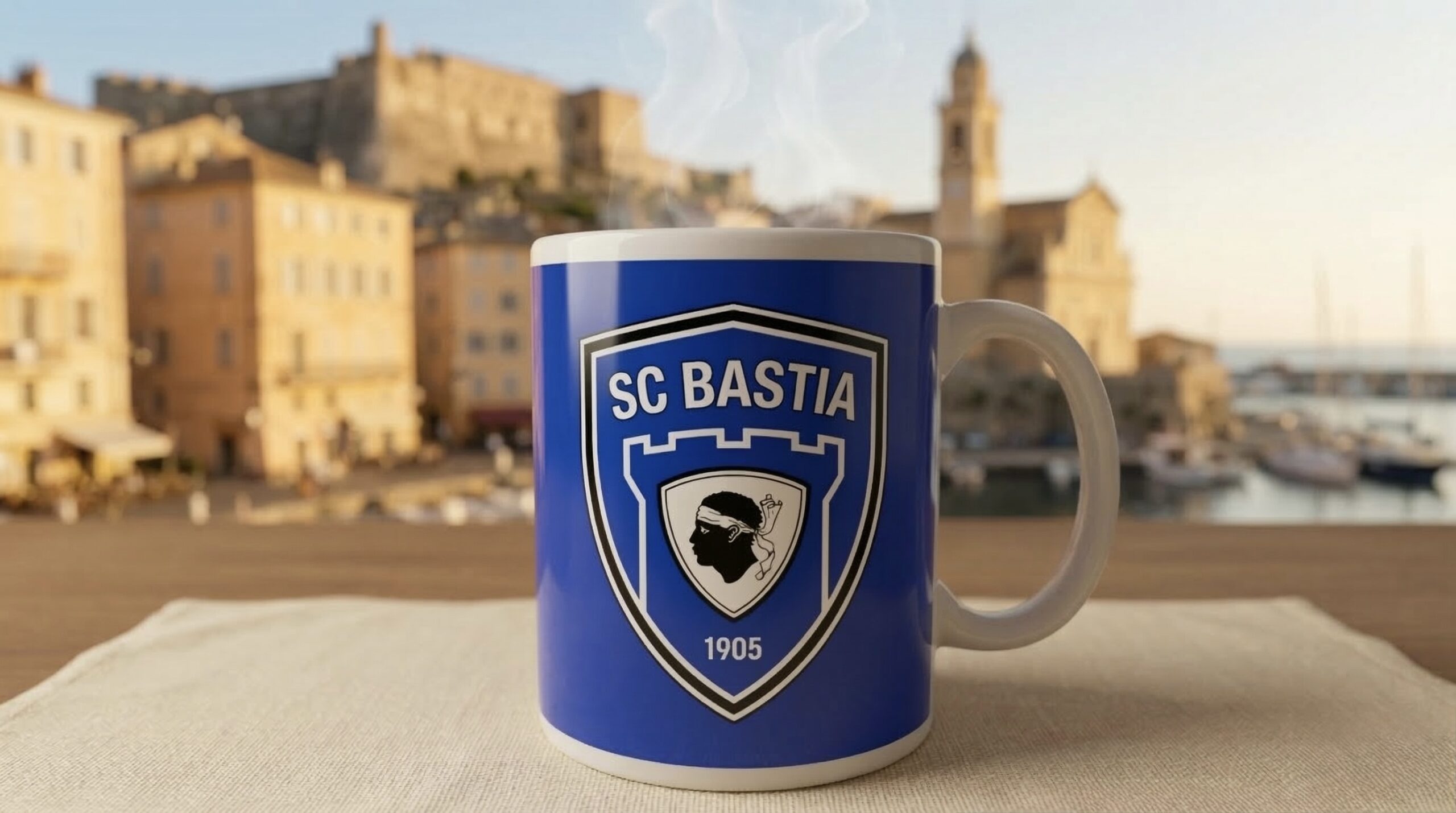 Mug SC Bastia