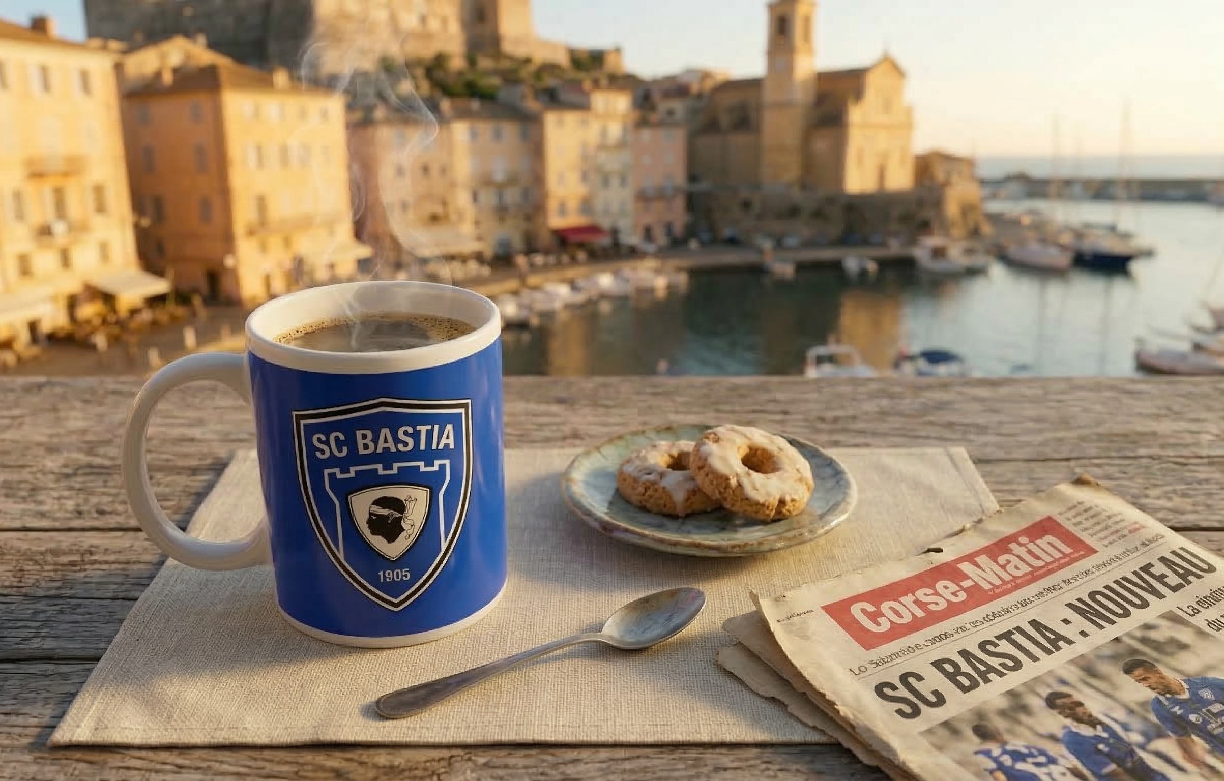 Mug SC Bastia – Image 3