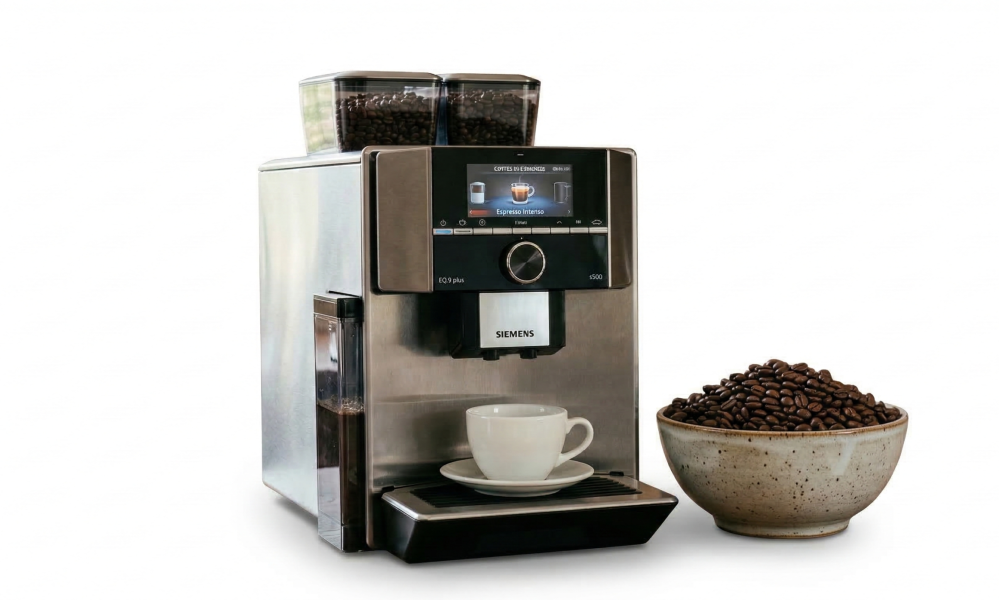 machine cafe grain