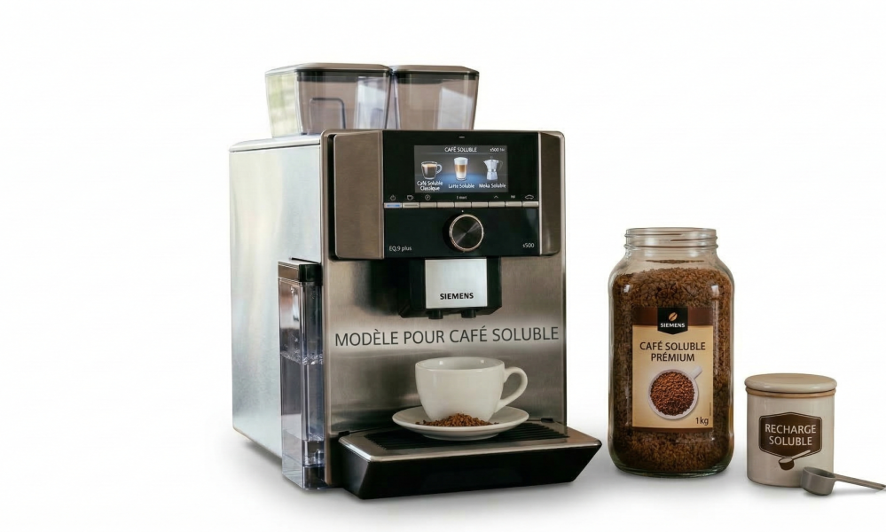 machine cafe soluble